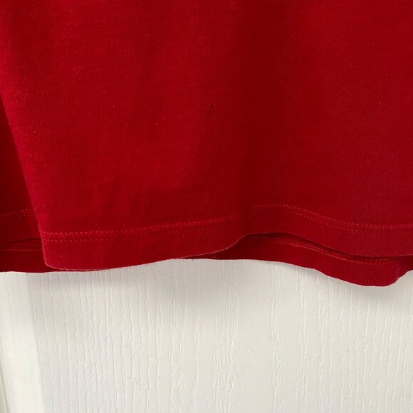 Lacoste - Sport - Soft Cotton V-Neck Jersey Style Shirt - Picture 5 of 7